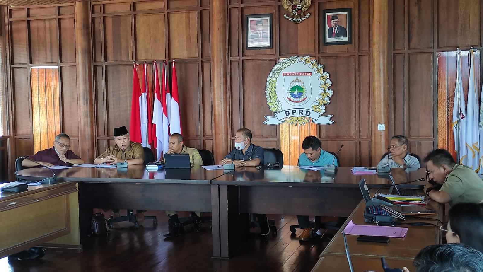 Komisi IV Rapat Bersama Dinas Pendidikan dan Guru PPPK SMA/SMK se-Sulbar